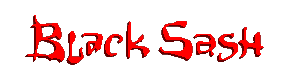 Black Sash