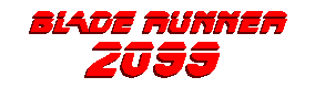 Blade Runner 2099 Blade Runner 2099