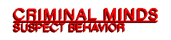 Criminal Minds: Suspect Behavior