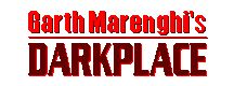 Garth Marenghi's Darkplace
