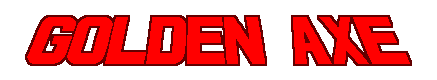 Golden Axe Golden Axe