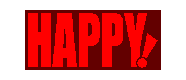 Happy!