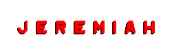 Jeremiah
