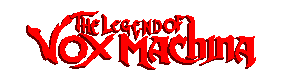 The Legend of Vox Machina