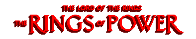 The Lord of the Rings: The Rings of Power