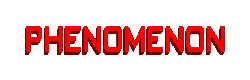Phenomenon