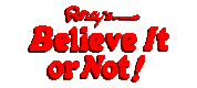 Ripley's Believe It or Not!