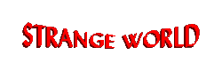 Strange World