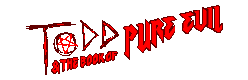 Todd and the Book of Pure Evil
